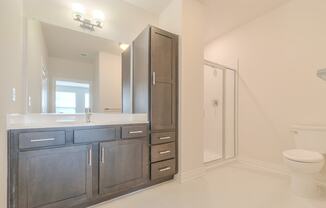 Designer Bathroom Suites at Village Center Apartments At Wormans Mill*, Maryland