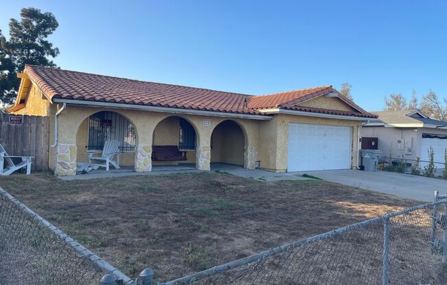 Spacious Single Story Home