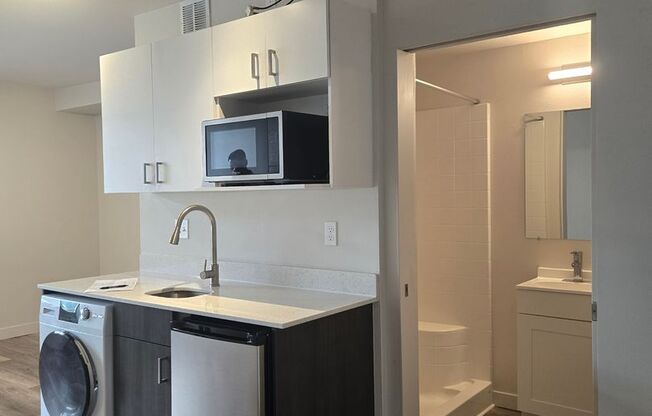Studio, 1 bath, $1,100, Unit 220-MFTE
