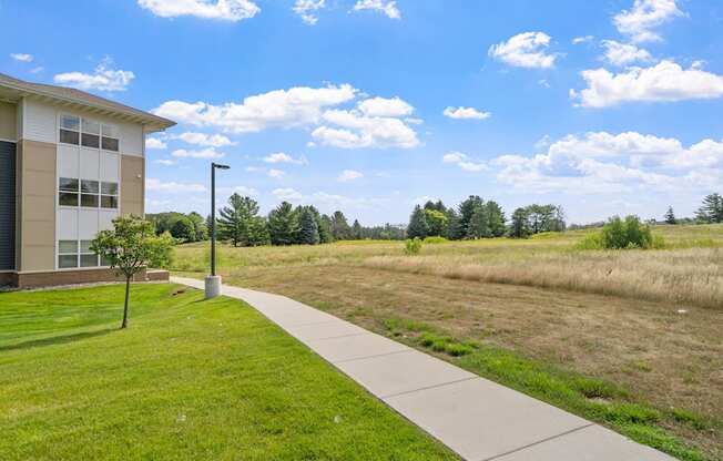 Sidewalk Trail On-Site