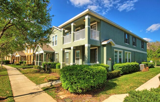 3/2.5, 2-story, Lake Nona townhome, available now!