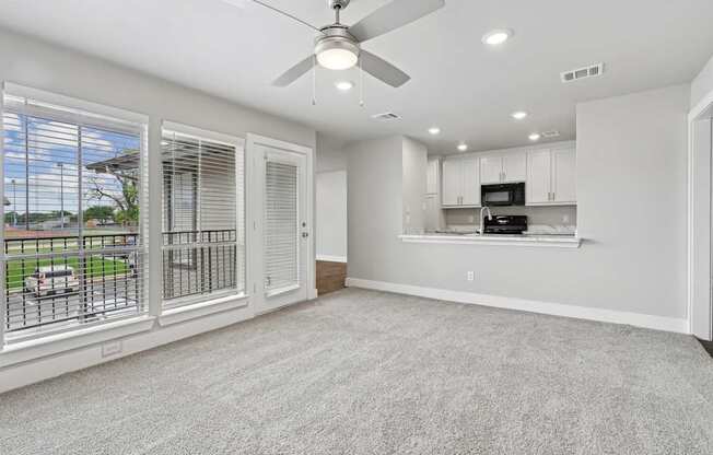 Westdale Hills in Hurst TX Muirfield Village Living Room