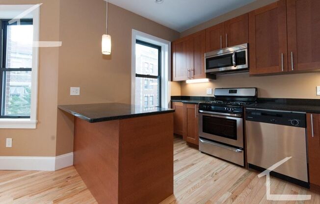 Recently Renovated Unit in Brighton. Central AC, In-Unit Washer and Dryer