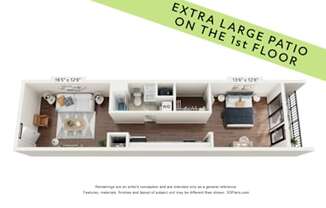 Partner-provided photo for $1295 unit