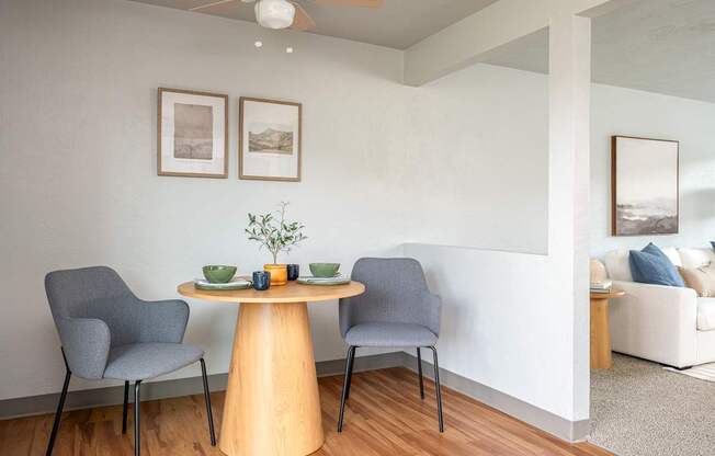 Pacific Village | Dining Room