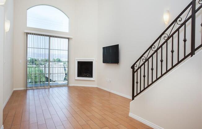 Bright Living Room at The Verandas, Canoga Park, 91304