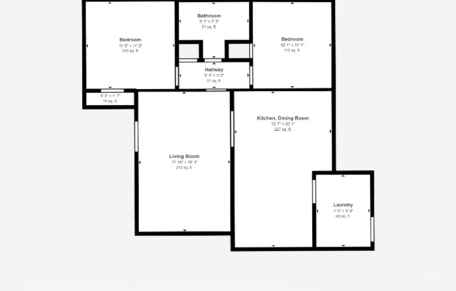 2Bed/1Bath House 24th St/Thomas Rd! NO CREDIT, NO BACKGROUND, NO RENTAL HISTORY CHECK!