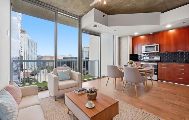 1 bed, 1 bath, $1,995, Unit Unit 1403