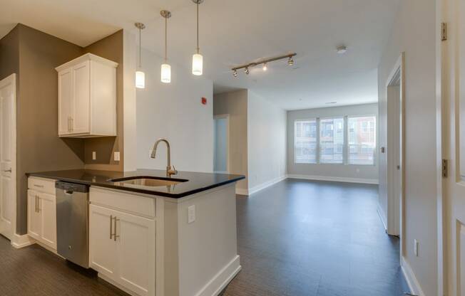 Kitchen Vista at the Heights of Eastwood Apartments near Eastwood Towne Center