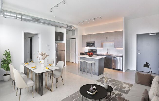 1 bed, 1 bath, 700 sqft, $2,350, Unit 302