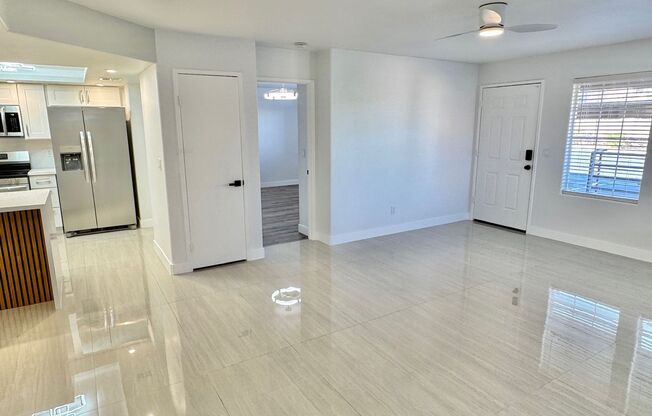 Remodeled First Floor Two-Bedroom Condo!