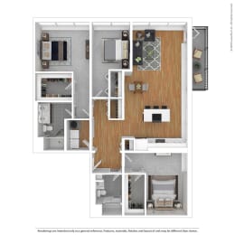 3 beds, 2 baths, 1,690 sqft, $3,998