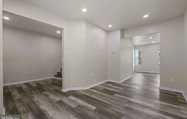 Charming 4 Bedroom Home in West Baltimore