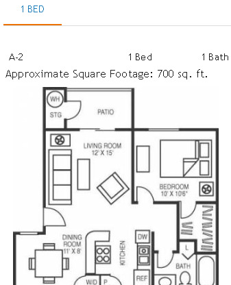 Partner-provided photo for $1259 unit