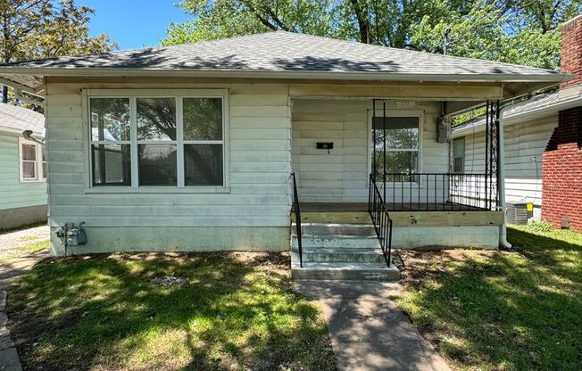 Large 2 bedroom 2 full bath with detached garage and fenced yard!