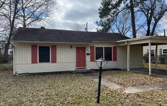 Cute 2 br 1 bath house