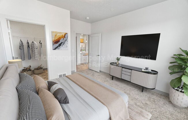 1 bed, 1 bath, 1,003 sqft, $1,450, Unit A206