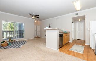 unfurnished apartment