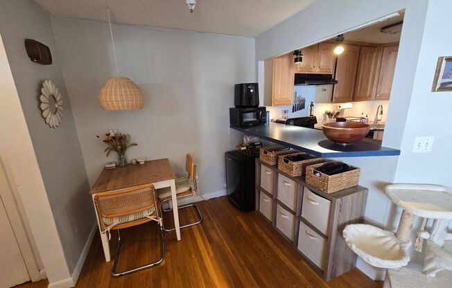 1 Bed - Natural Lighting - In-Unit Laundry - Off-Street Parking