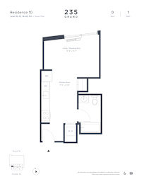 Studio, 1 bath, $2,815