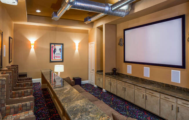 Theater Room at The Millennium Towne Center