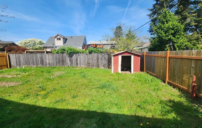 Cozy 3 Bedroom Single Level Home w/ Fenced Yard, Carport & W/D in Unit!