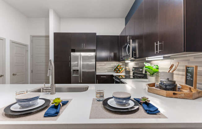 Stella Apartments - Uptown Dallas, TX - Kitchen