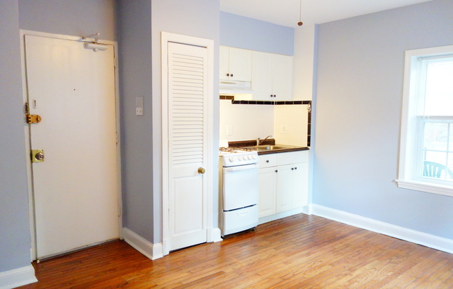 Studio, 1 bath, 350 sqft, $1,225, Unit 1