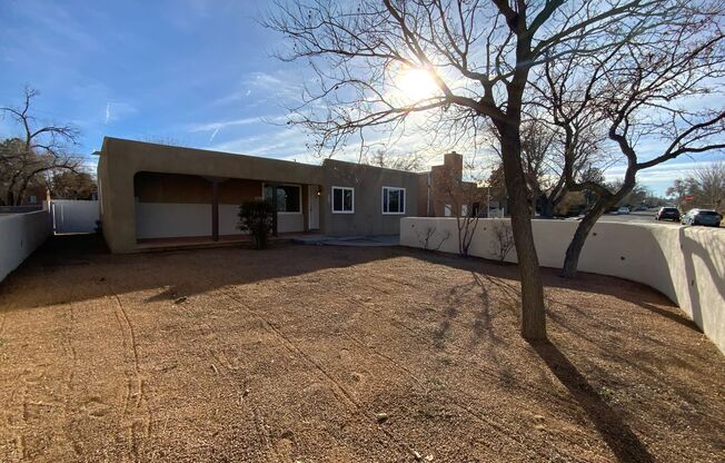 Luxury Single Story 3 Bedroom Home Available Near UNM!