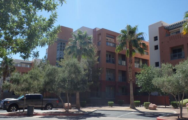 2 Bedroom recently painted 2nd Floor Condo in Guard Gated Park Avenue!