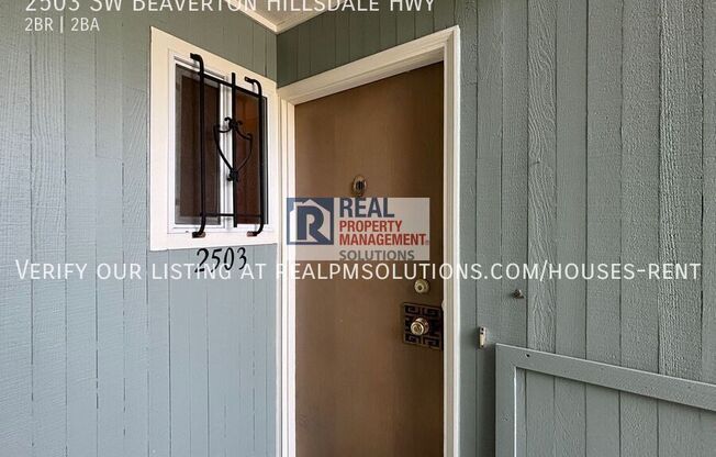 2503 SW BEAVERTON HILLSDALE HWY
