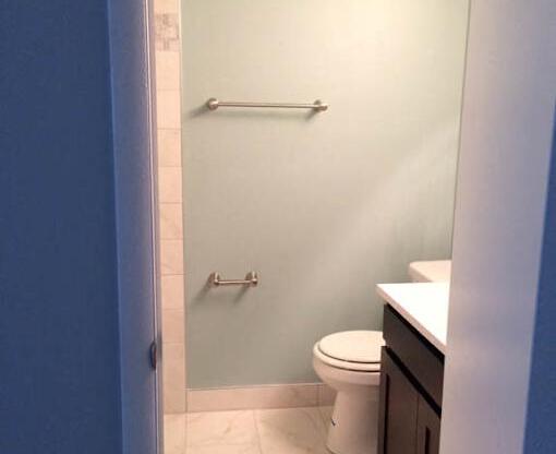 1 Bedroom Bathroom