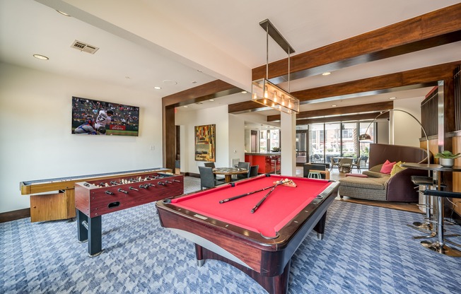 clubhouse billiards and games