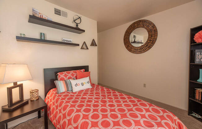 Pheasant Pointe Model Second Bedroom