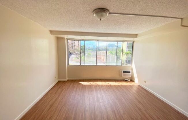 Renovated studio unit at the Five Regents