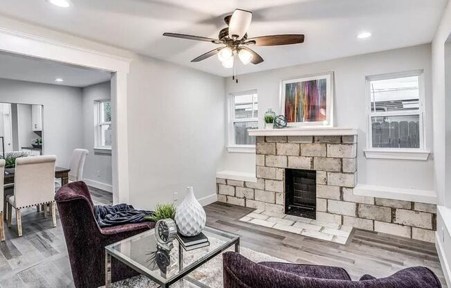 Spacious 5-Bed, 4-Bath Single Family Home with En Suite in Dallas ($500 Off First Month's Rent)