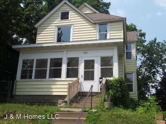 3 Bedroom, 1 Bath Unit