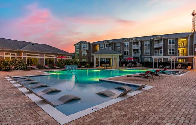 Resort-Style Pool