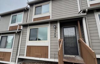 2 Bedroom 1 1/2 Bath Townhome