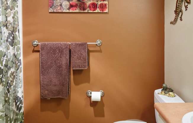 The Sitka Unit Bathroom