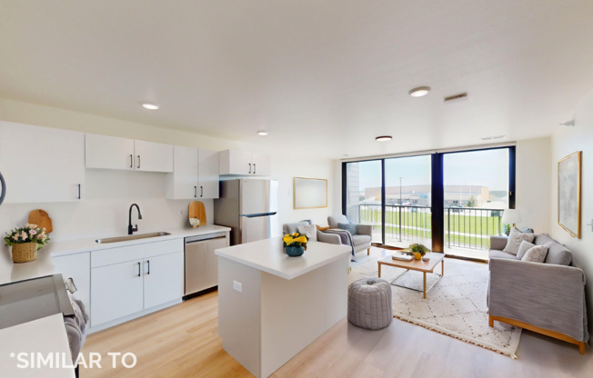 1 bed, 1 bath, 468 sqft, $1,025, Unit 3100 - A - 104