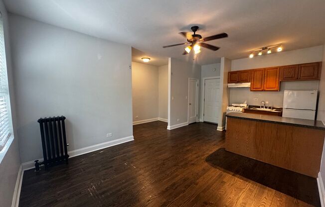 Studio, 1 bath, 450 sqft, $1,375, Unit 206