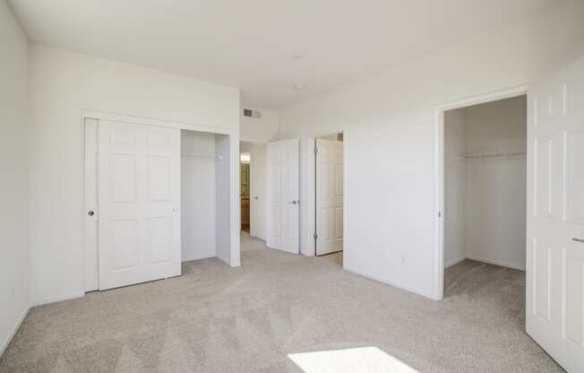 Bedroom and closet at Valencia at Gale Ranch, San Ramon, 94582