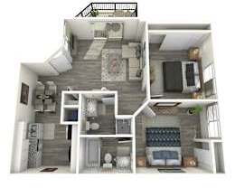 Partner-provided photo for $1099 unit