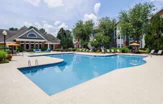 the preserve at ballantyne commons resort style swimming pool