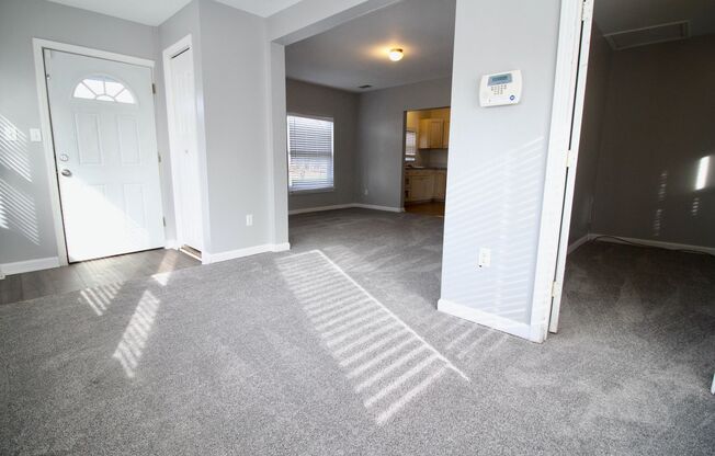3 bedroom 1 bathroom ranch with fenced backyard