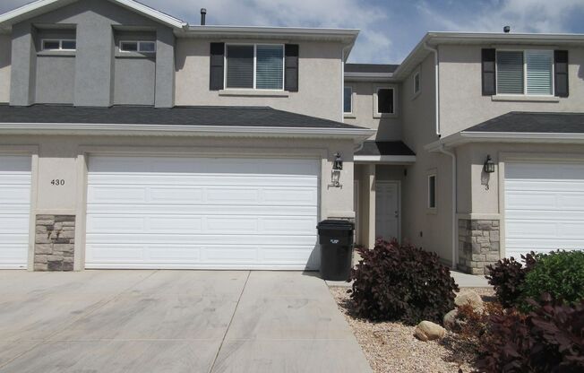 3 bed -2.5 bath - Newer townhome in the heart of Cedar City!