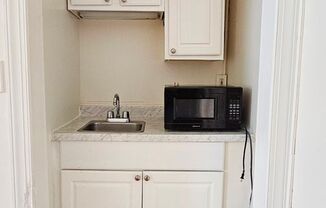 Studio, 1 bath, 240 sqft, $1,050, Unit 111A
