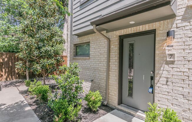 Alta Vista West community, three story townhome built in 2018