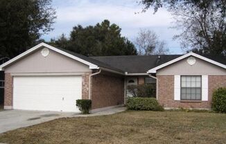 3-Bedroom, 2-Bathroom single-family home brick construction